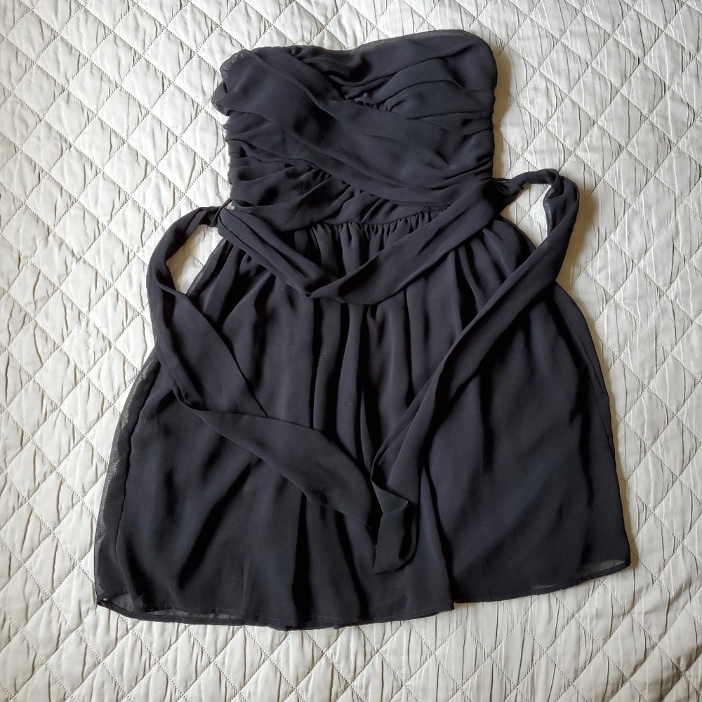 Mystic little black dress